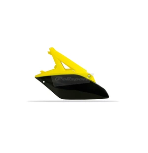 Polisport side panels Suzuki RMZ250(10-18) OEM color yellow rm01/black (5) kuva