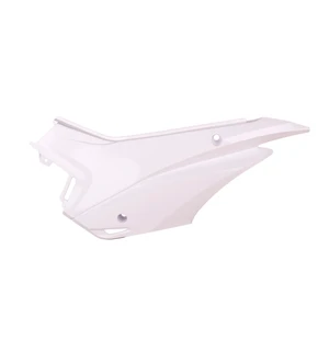 Polisport side panels + lower rad. scoops Honda CRF110F(13-18) OEM col white (10 kuva