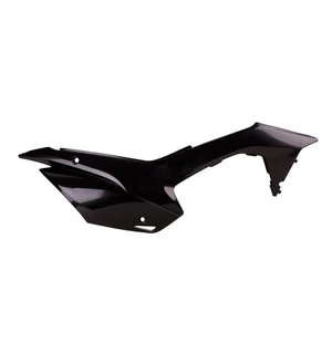 Polisport side panels + lower radiator scoops Honda CRF110F(13-18) black (10) kuva