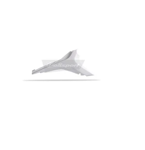 Polisport upper side panels CRF250R(10-13)/450R(09-12) white (8) kuva
