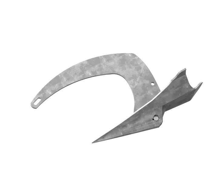 Galvanized M2 Anchor profile 1 kuva