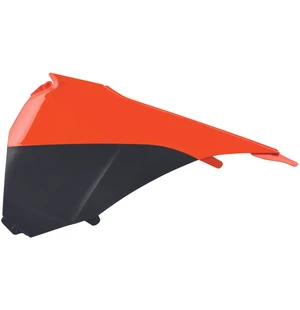 Polisport airbox cover KTM SX/SXF/XC/XCF (13-15) oem Orange KTM/ black (10) kuva