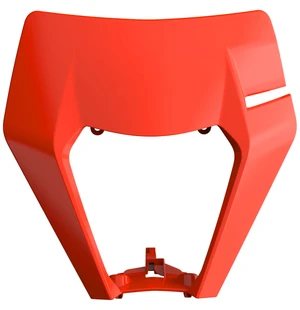 Polisport Headlight mask KTM EXC/EXC-F/XC-W/XCF-W (17-19) orange ktm16 (12) kuva