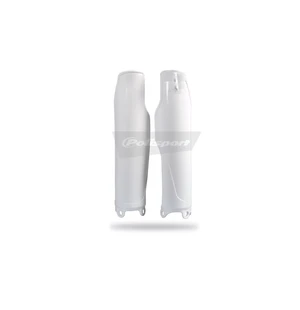 Polisport fork guards Kawasaki KX250/450F(09-..) white (12) kuva