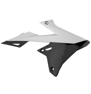 Polisport radiator scoops RMZ450(18-)/RMZ250(19-) white/black (5) kuva