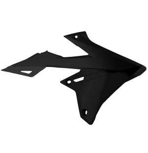 Polisport radiator scoops RMZ450 18-..RMZ250 19-.. Black kuva