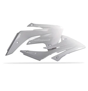 Polisport radiator scoops Honda CR150R(07-..) white (8) kuva