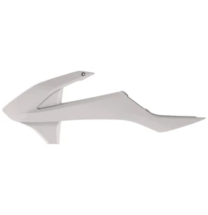 Polisport radiator scoops KTM SX85(18-24) white (5) kuva