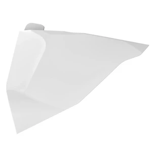 Polisport airbox cover KTM SX/SXF/XCF 19-22 EXC/F 20-23 White DB kuva
