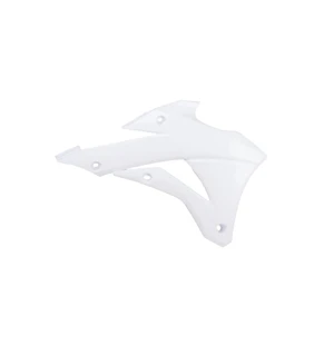 Polisport radiator scoops Kawasaki KX85/100(14-->) white (7) kuva