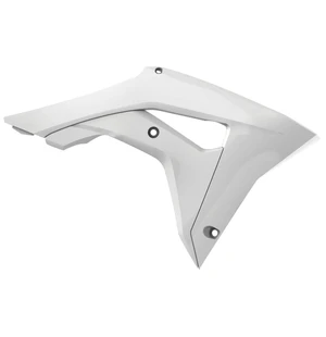 Polisport radiator scoops 450 17-20 CRF250R 18-21 white (6) kuva