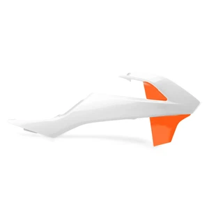 Polisport Radiator Scoop KTM SX65 (16-23) OEM 2019 white ktm/orange ktm (5) kuva