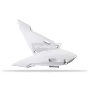 Polisport side panel KX65(00-..)KLX110(02-09)/RM65(03-05)/DR-Z110 white (6) kuva
