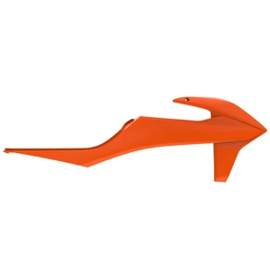 Polisport radiator scoops KTM SX/SXF/XCF 19-22 orange ktm16 (8) kuva