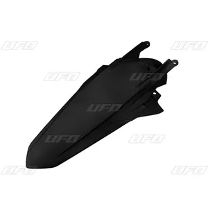 UFO Takalokasuoja EXC/EXC-F 20- Musta 001 kuva