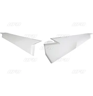 UFO Side panels upper part TC/FC 19-22 TE/FE 125-501 20-23 White 041 kuva