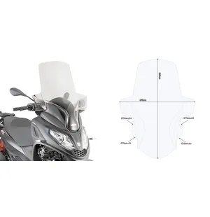 GIVI SPOILER PIAG.MP3 300 HPE kuva