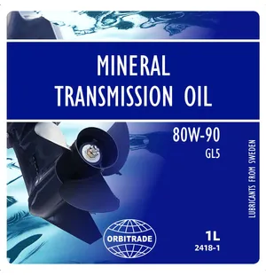 Orbitrade Gear oil mineral 80W-90 1L kuva