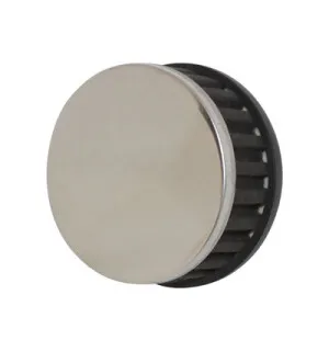 Ilmasuodatin, R-Box, Musta, Kiinitys Ø 28/35mm, (Ø 85mm p. 39mm) kuva