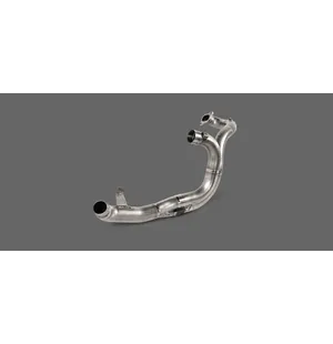 Akrapovis Optional Header (Titaani) FTR 1200/S 2019- kuva