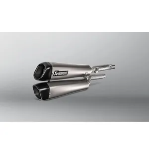 Akrapovic Slip-on Line (Titanium) Triumph Scrambler 1200 19- kuva