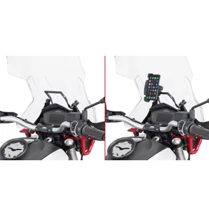 GIVI FAIRING UPP. BRACK. FOR GPS kuva