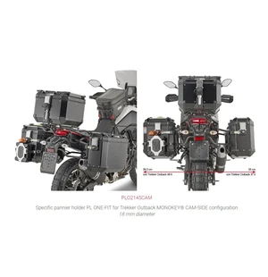 GIVI RAPID RELEASE SIDE CASE HOLDER kuva