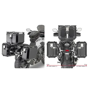 GIVI RAPID RELEASE SIDE CASE HOLDER kuva