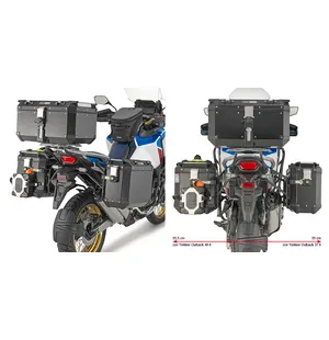 GIVI RAPID RELEASE SIDE CASE HOLDER kuva