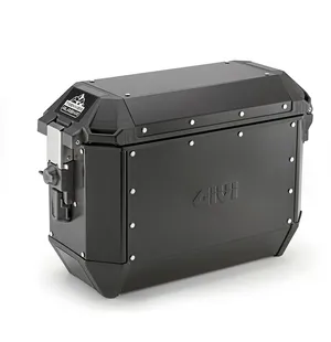 GIVI SET 2 PCS TREKKER ALASKA SIDE BLACK kuva