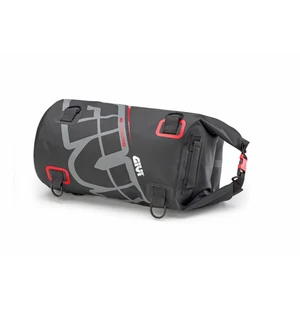 Givi EA114GR Vedenpitävä laukku 30lt musta/harmaa/punainen kuva