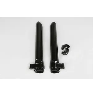 UFO Fork slider protectors (Marzocchi) SX 125-360&400-620 MX Ø 45 Black kuva