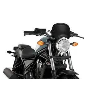 Puig Front Plate Abs Honda Cmx500 Rebel C/Carbon Look kuva