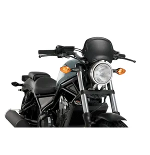 Puig Front Plate Abs Honda Cmx500 Rebel C/Matt Black kuva