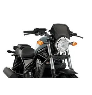Puig Front Plate Aluminium Para Honda Cmx500 Rebel C/Bl kuva