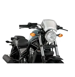 Puig Front Plate Aluminium Para Honda Cmx500 Rebel C/Si kuva