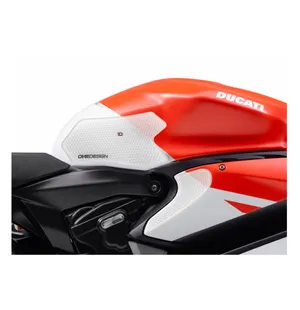 Puig Lateral Tank Pads Ducati C/Black kuva