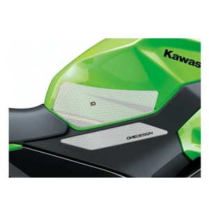 Puig Lateral Tank Pads Kawasaki C/Black kuva