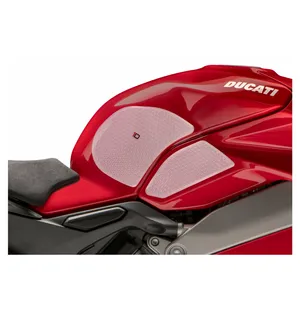 Puig Lateral Tank Pads Ducati C/Black kuva
