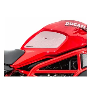 Puig Lateral Tank Pads Ducati C/Black kuva