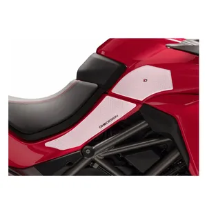 Puig Lateral Tank Pads Ducati C/Black kuva