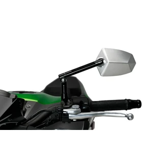 Puig Rear Mirror Mod. Gt.1 Homologated L/Left C/Black-B kuva