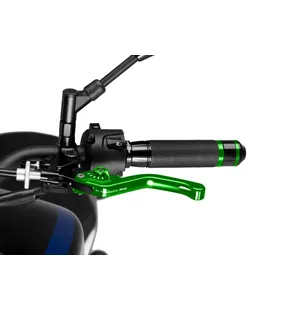 Puig Short Clutch Lever 3.0. C/Green Selector C/Green kuva