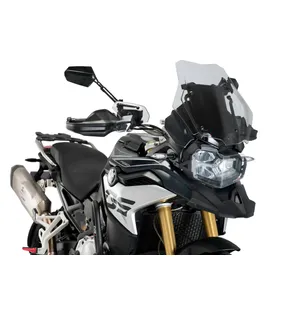 Puig Handlebar Deflectorbmw F750Gs/850Gs 18- C/Dark Smo kuva