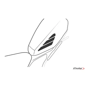 Puig Tank Pad + Side Part Honda Cmx500 Rebel C/ kuva