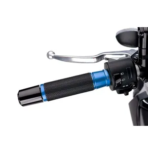 Puig Grips By Pair Hi-Tech Ascent 123Mm C/Blue kuva