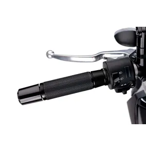 Puig Grips By Pair Hi-Tech Ascent 123Mm C/Black kuva