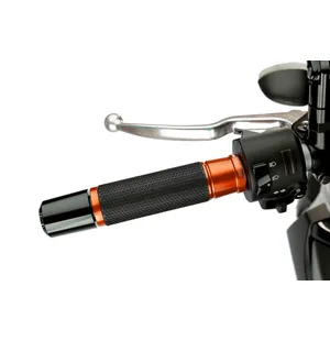 Puig Grips By Pair Hi-Tech Ascent 123Mm C/Orange kuva