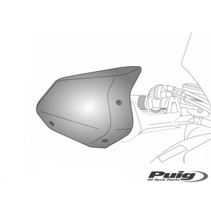 Puig Hand Guards Ext. Bmw R1200Gs/S1000Xr/F850Gs/750 kuva