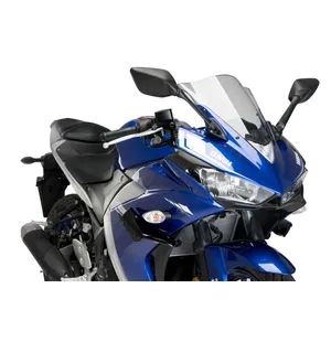 Puig Downforce Sport Side Spoilers Yamaha Yzf-R3 15'-18' C/Black kuva